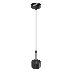 Lampa wisząca ARENA BLACK/SILVER 1xGX53 MLP7784