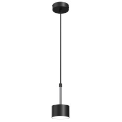 Lampa wisząca ARENA BLACK/SILVER 1xGX53 MLP7784