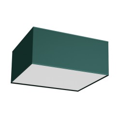 Lampa sufitowa VERDE GREEN kwadrat 400mm 2xE27 MLP7874