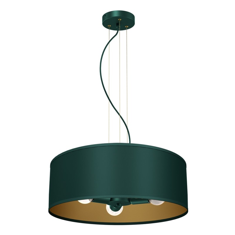 Lampa wisząca VERDE GREEN 3xE27 MLP7879