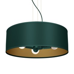 Lampa wisząca VERDE GREEN 3xE27 MLP7879