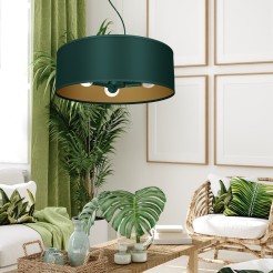 Lampa wisząca VERDE GREEN 3xE27 MLP7879