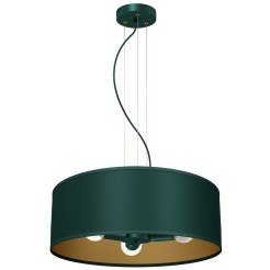 Lampa wisząca VERDE GREEN 3xE27 MLP7879