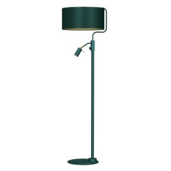 Lampa stojąca VERDE GREEN 1xE27 + 1x mini GU10 MLP7881