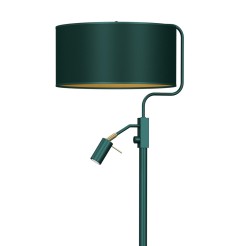 Lampa stojąca VERDE GREEN 1xE27 + 1x mini GU10 MLP7881