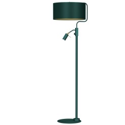 Lampa stojąca VERDE GREEN 1xE27 + 1x mini GU10 MLP7881