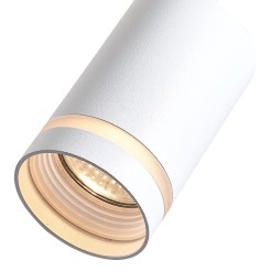 Pipe Ring Track Spot Light White 1xGU10 ML7668