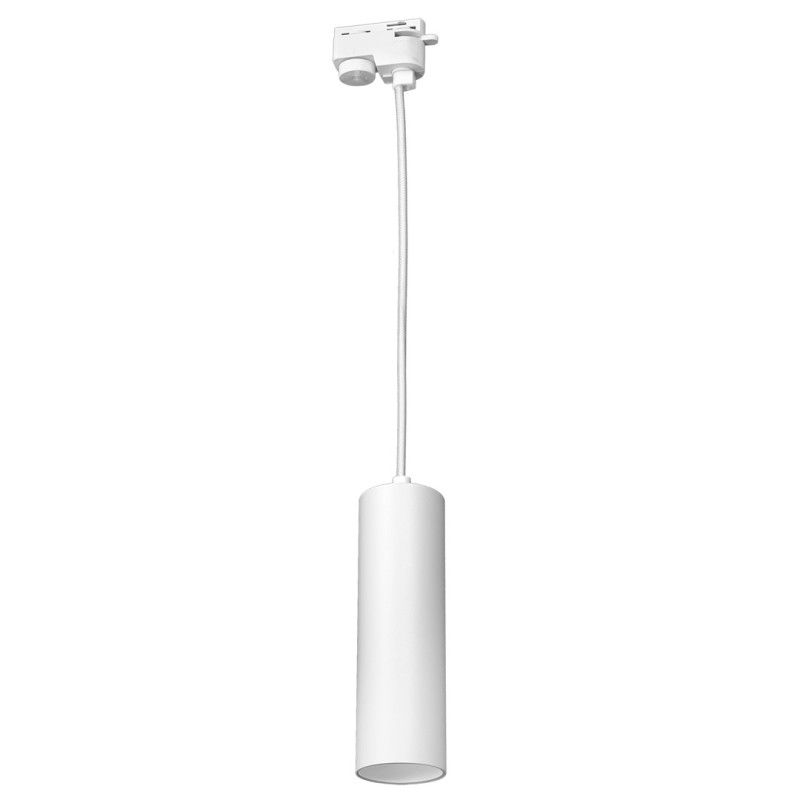 Pipe Track Pendant Light White 1xGU10 ML7680