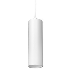 Pipe Track Pendant Light White 1xGU10 ML7680