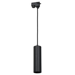 Pipe Track Pendant Light Black 1xGU10 ML7681