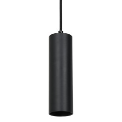 Pipe Track Pendant Light Black 1xGU10 ML7681