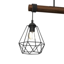 Lampa wisząca ACERO 2xE27 MLP7887