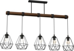 Lampa wisząca ACERO 5xE27 MLP7889