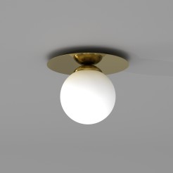 Lampa sufitowa PLATO 1xE14 19cm MLP7967
