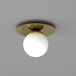 Lampa sufitowa PLATO 1xE14 22cm MLP7968