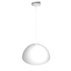 Lampa wisząca BETA WHITE/GOLD 1xE27 35cm MLP7897