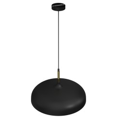 Lampa wisząca LINCOLN BLACK/GOLD 1xE27 MLP7898