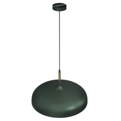 Lampa wisząca LINCOLN GREEN/GOLD 1xE27 MLP7900