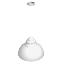 Lampa wisząca CORIN WHITE 1xE27 MLP7981