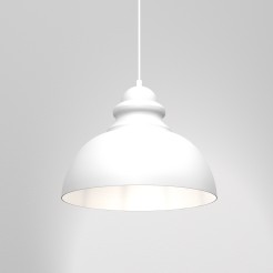 Lampa wisząca CORIN WHITE 1xE27 MLP7981