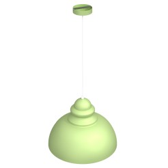 Lampa wisząca CORIN GREEN 1xE27 MLP7983