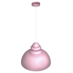 Lampa wisząca CORIN PINK 1xE27 MLP7984