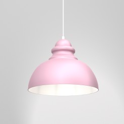 Lampa wisząca CORIN PINK 1xE27 MLP7984