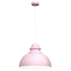 Lampa wisząca CORIN PINK 1xE27 MLP7984