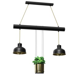 Lampa wisząca FLORA 2xE27 MLP7985