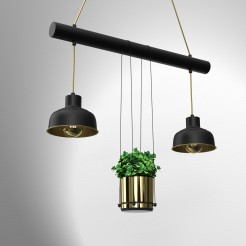 Lampa wisząca FLORA 2xE27 MLP7985