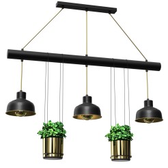 Lampa wisząca FLORA 3xE27 MLP7986