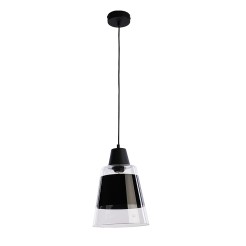 TRICK LAMPA WISZĄCA 1 PŁ CZARNA 915