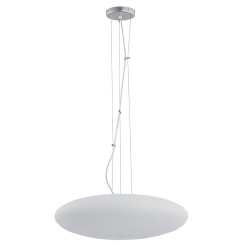 GALA LAMPA WISZĄCA 3 PŁ WHITE DUŻA 913