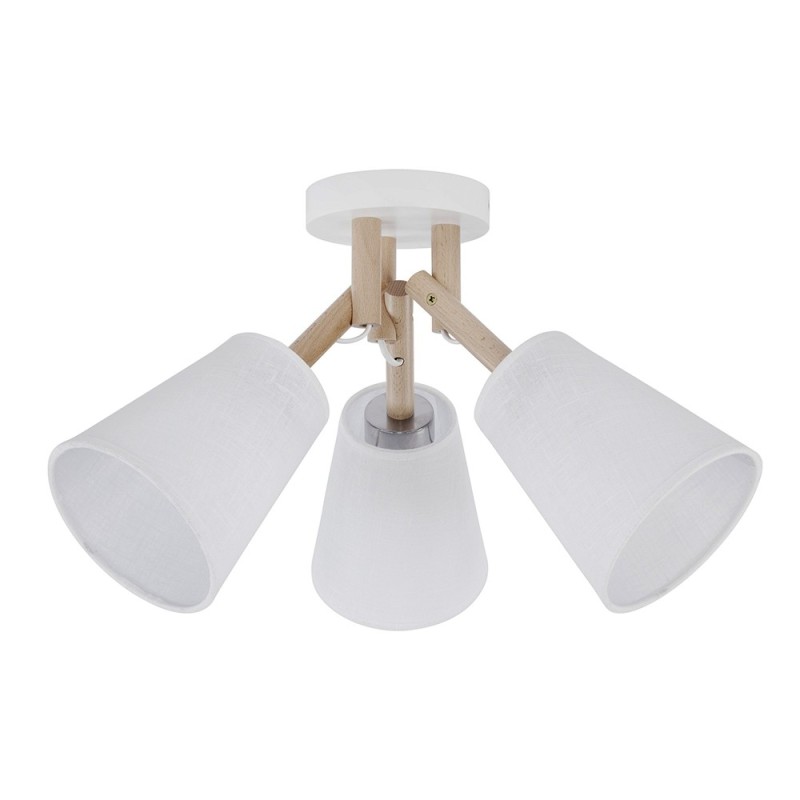 VAIO WHITE LAMPA SUFITOWA 3 PŁ 665