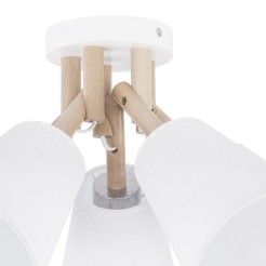 VAIO WHITE LAMPA SUFITOWA 5 666