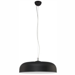 STEEL 2 BLACK  LAMPA WISZĄCA 1 PŁ 2185