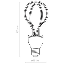 ŻARÓWKA LED 8 W JH-DR 230V 2200 K 4370