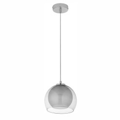 VENEZIA LAMPA WISZĄCA 1 PŁ GRAFIT 2760