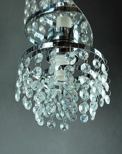 ASTORIA LAMPA SUFITOWA 3 PŁ KOLO CHROM 4429