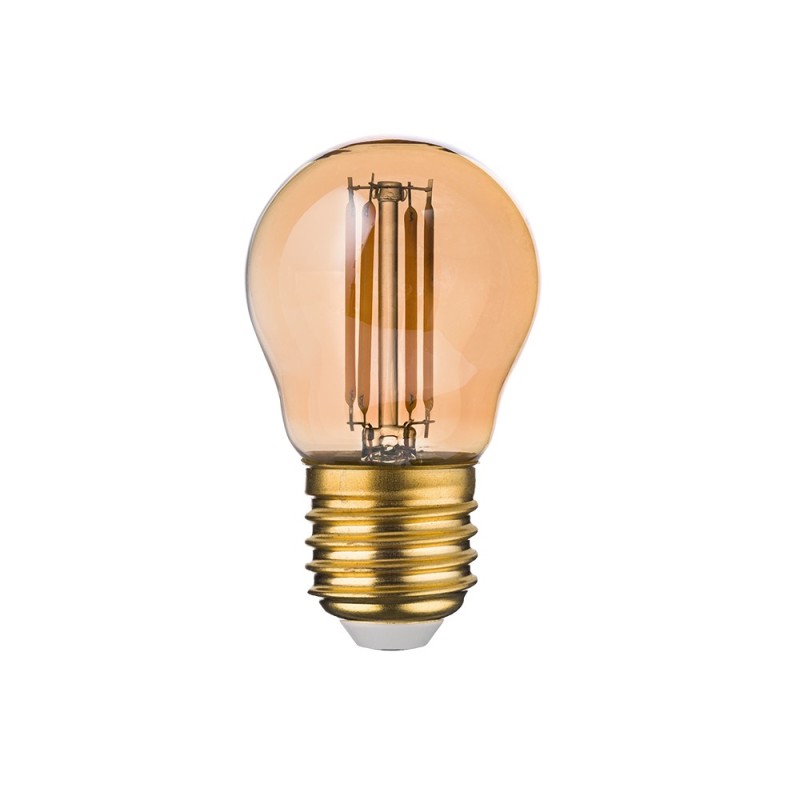 ŻARÓWKA P 45 4,5 W AMBER 3572