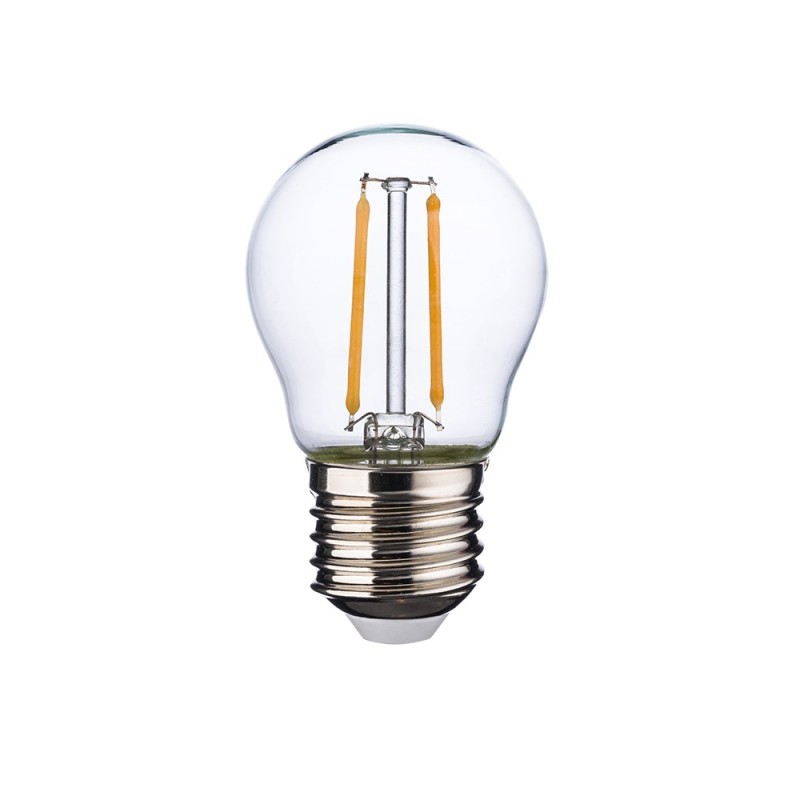 ŻARÓWKA P 45 2W CLEAR GIRLANDA 3575