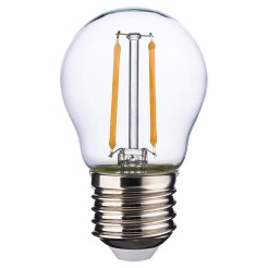 ŻARÓWKA P 45 2W CLEAR GIRLANDA 3575