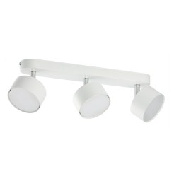 CLARK WHITE LAMPA SUFITOWA 3 3396