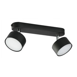 CLARK BLACK LAMPA SUFITOWA 2 3403