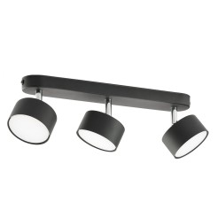 CLARK BLACK LAMPA SUFITOWA 3 3404