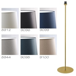 WINSTON GOLD STELAŻ LAMPA PODŁOGOWA 1 PŁ 5107