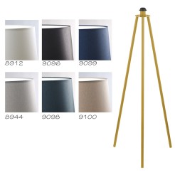 WINSTON GOLD STELAŻ LAMPA PODŁOGOWA 1 PŁ 5108