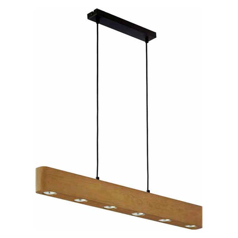 SONA LAMPA WISZĄCA 6 PŁ GU_10 3187