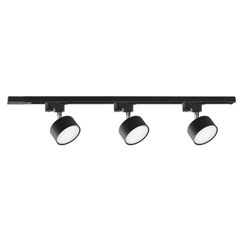 TRACER BLACK  3 PŁ GX 53 LED - KOMPLET 6157