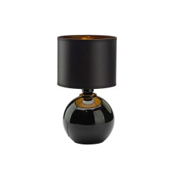 PALLA SMALL BLACK/GOLD LAMPKA NOCNA 1 PŁ 5068